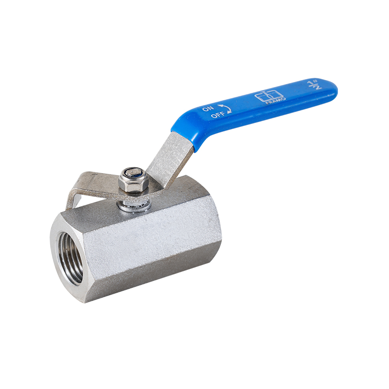 Vanne À Bille En Acier Inoxydable Hexagonale Monobloc