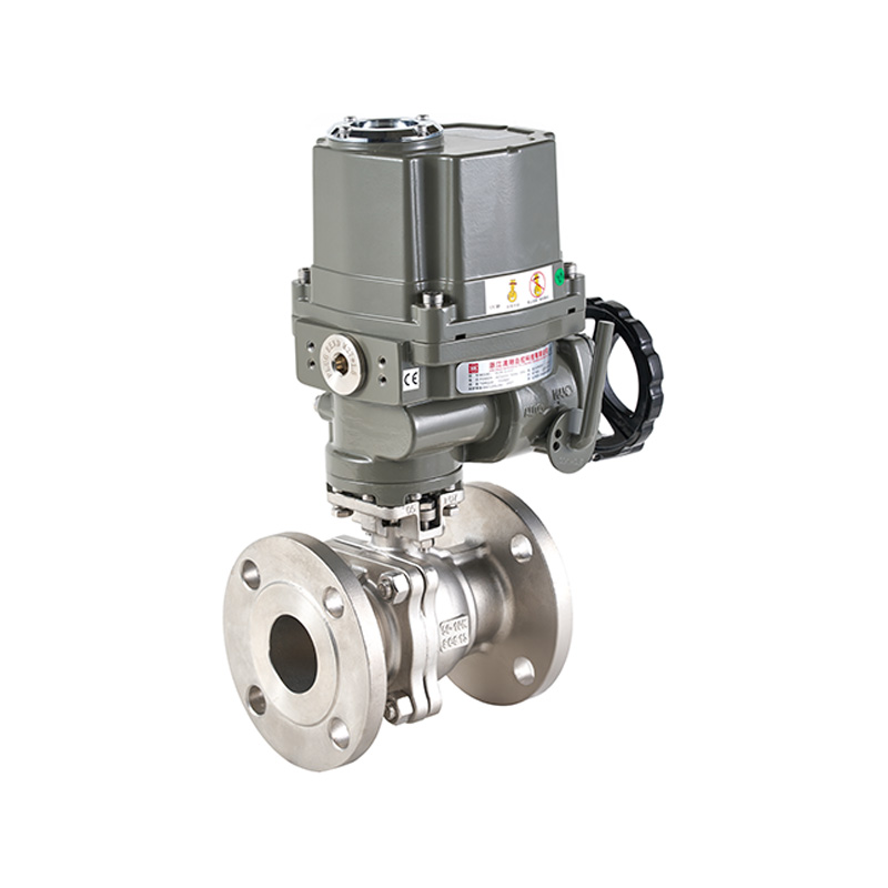 Norme JIS Vanne À Bille À Bride À Plateforme Haute En Deux Pièces
